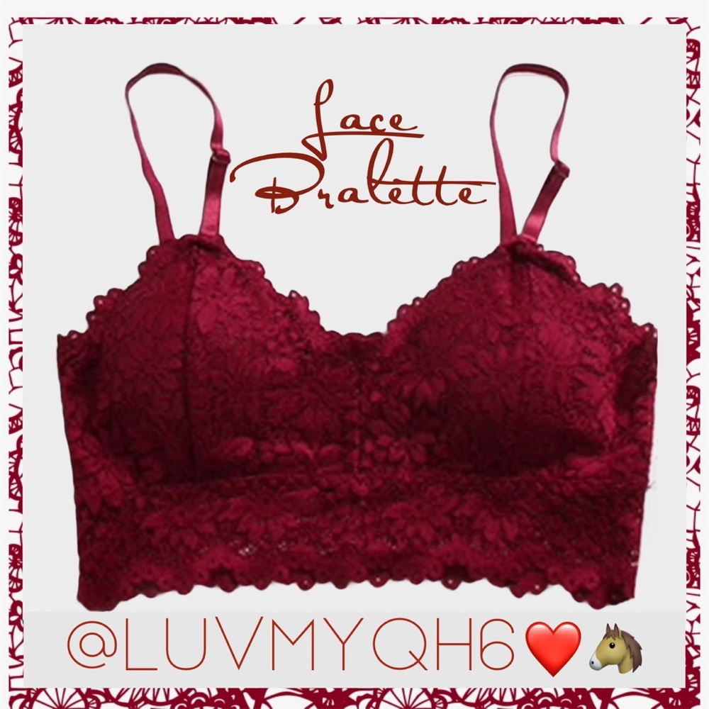 Beautiful Lace Bralette - Picture 2 of 6